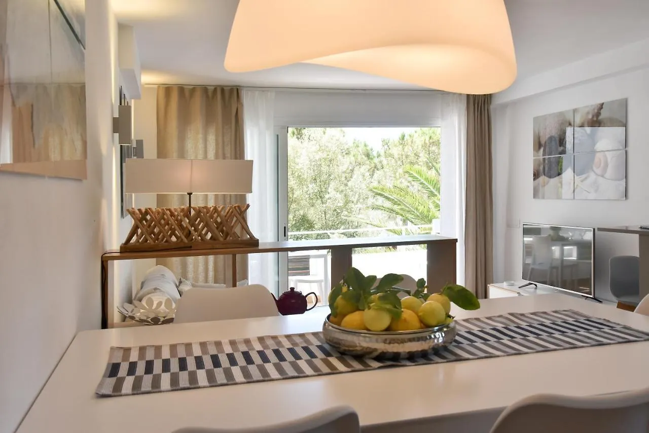 شقة Apartamento Ferrera Park 615 كالا فيريرا